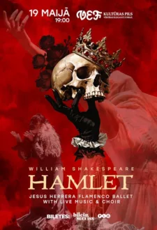 Hamlet Jesús Herrera Flamenco Ballet. William Shakespeare