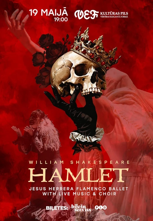 Hamlet Jesús Herrera Flamenco Ballet. William Shakespeare