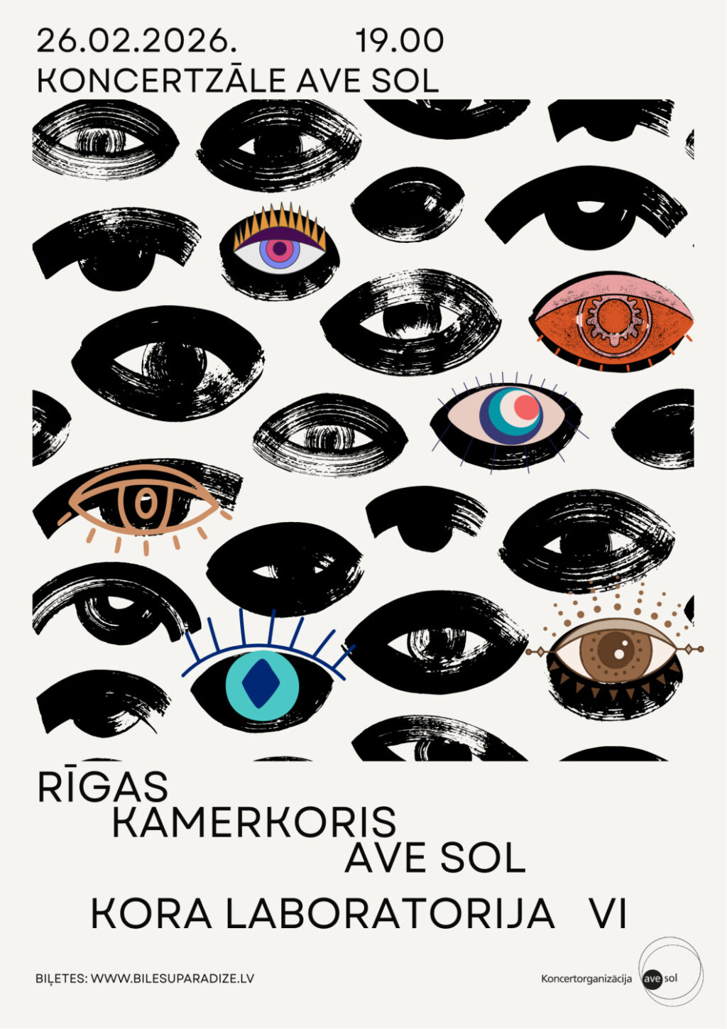 Koncerts “Kora laboratorija. VI”