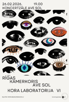 Koncerts “Kora laboratorija. VI”