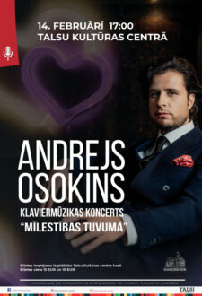 Andreja Osokina koncerts „Mīlestības tuvumā”