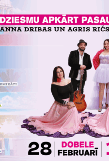 Anna Dribas, Agris Ričs