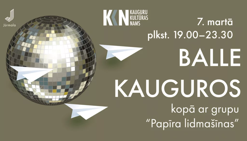 Balle Kauguros “Par godu Starptautiskās sieviešu dienas 115 jubilejai!”