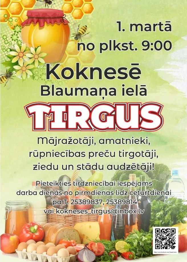 Tirgus Koknesē