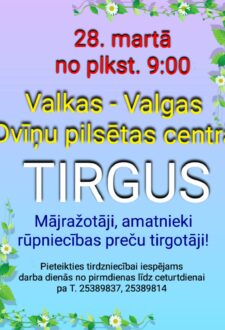 Tirgus Valka-Valga
