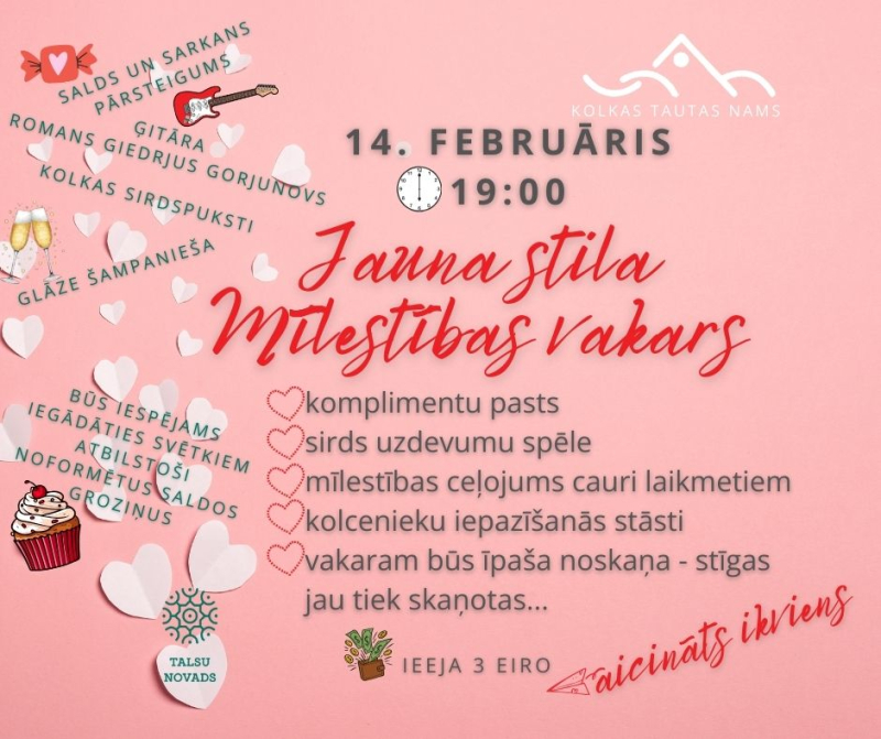 Jauna stila mīlestības vakars