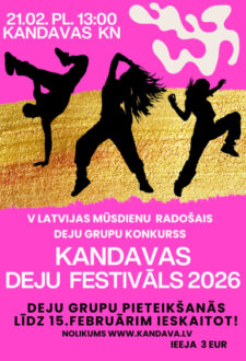 Kandavas deju festivāls 2026