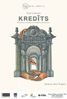 Ogres teātra izrāde | Ekstrēma komēdija KREDĪTS