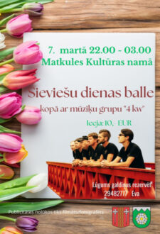 Sieviešu dienas balle Matkulē