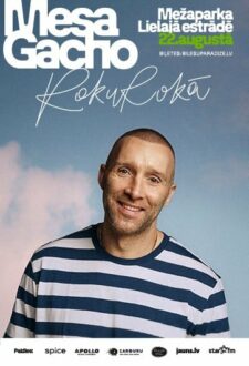 MESA un GACHO kopkoncerts “ROKU ROKĀ”