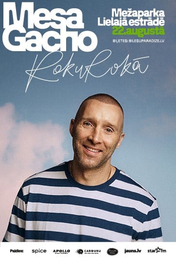 MESA un GACHO kopkoncerts “ROKU ROKĀ”