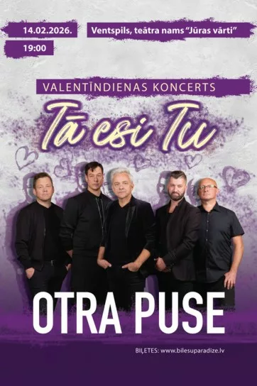 Otra Puse – Valentīndienas koncerts