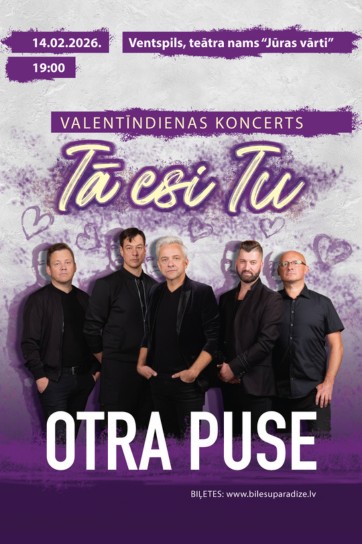 Otra Puse – Valentīndienas koncerts