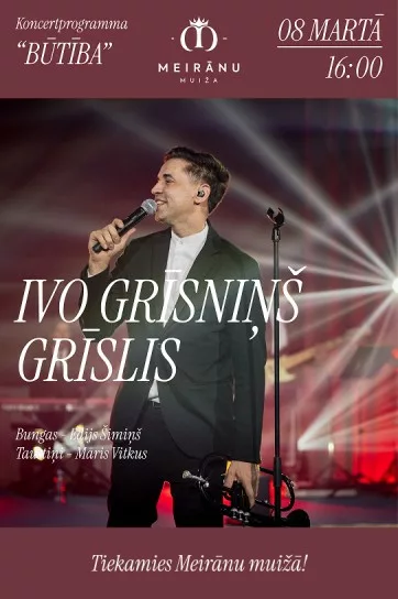 Ivo Grīsniņš Grīslis | Sieviešu dienas koncerts Meirānu muižā