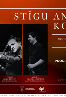 Hamburgas stīgu ansambļa koncerts “Vivaldi un draugi” Dobelē