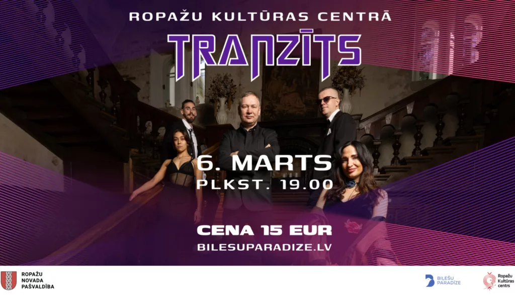 Sieviešu dienas koncerts kopā ar grupu "Tranzīts"