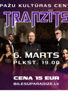 Sieviešu dienas koncerts kopā ar grupu "Tranzīts"