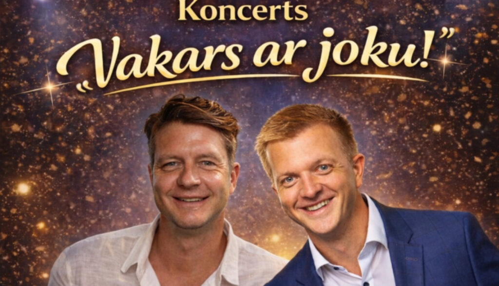 Koncerts "Vakars ar joku!"