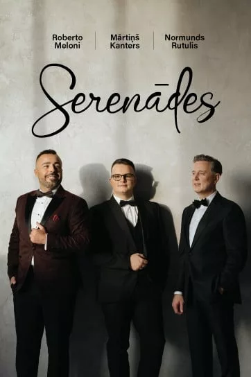Serenādes ar Mārtiņu Kanteru, Normundu Rutuli un Roberto Meloni