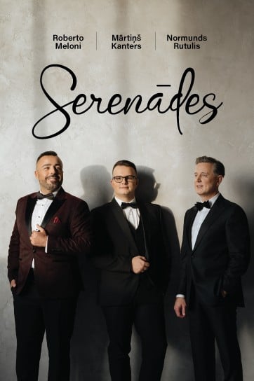 Serenādes ar Mārtiņu Kanteru, Normundu Rutuli un Roberto Meloni