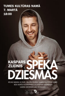 Sieviešu dienas koncerts Tumē