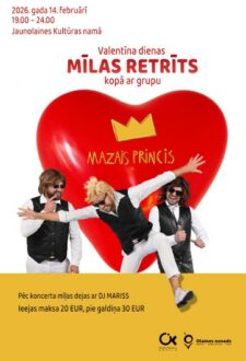 Valentīna dienas MĪLAS RETRĪTS kopā ar grupu MAZAIS PRINCIS!