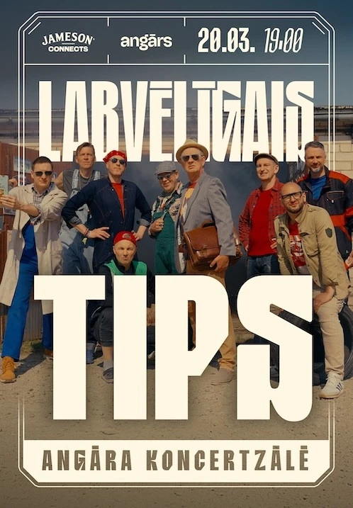 Labvēlīgais Tips Angāra koncertzālē