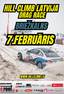 Hill Climb Latvija Drag Race 2026