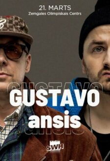 GUSTAVO | ansis | LIELKONCERTS