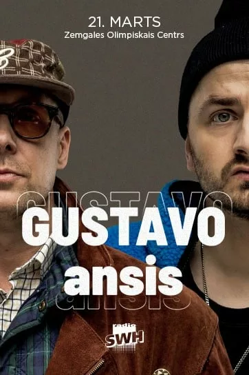 GUSTAVO | ansis | LIELKONCERTS