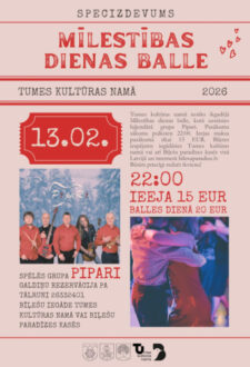 Mīlestības dienas balle Tumē