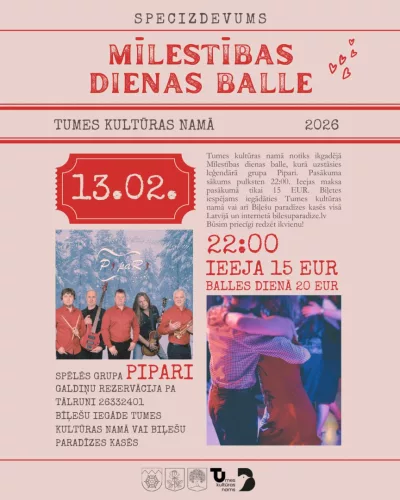 Mīlestības dienas balle Tumē
