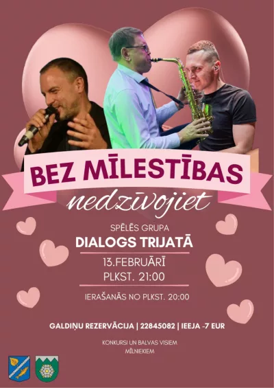Mīlestības dienas balle Lapmežciemā