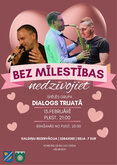 Mīlestības dienas balle Lapmežciemā