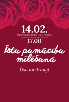 ĪSTA PAMĀCĪBA MĪLĒŠANĀ – vidējās paaudzes deju kopas “ŪSA” un draugu koncerts