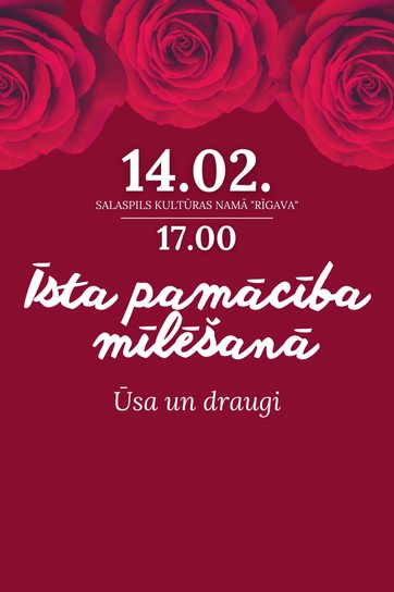 ĪSTA PAMĀCĪBA MĪLĒŠANĀ – vidējās paaudzes deju kopas “ŪSA” un draugu koncerts