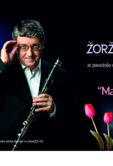 Sieviešu dienas koncerts "Mana muļķe sirds" ar Žoržu Siksnu