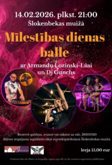 Mīlestības dienas balle Šlokenbekā