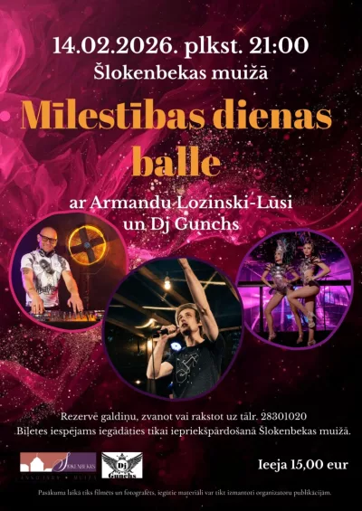 Mīlestības dienas balle Šlokenbekā