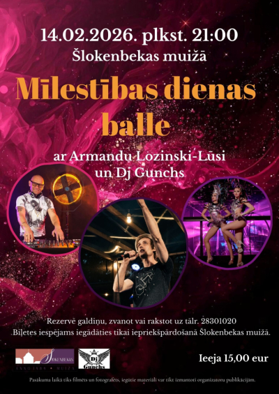 Mīlestības dienas balle Šlokenbekā