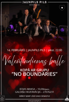 Valentīndienas balle Jaunpilī