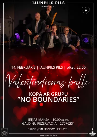Valentīndienas balle Jaunpilī