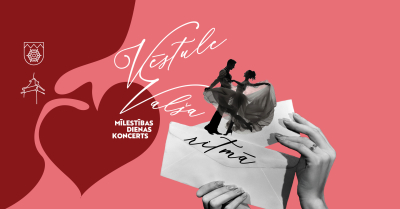 Mīlestības dienas koncerts "Vēstule valša ritmā"