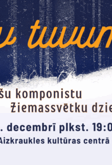 TEV TUVUMĀ | Ziemassvētku koncerts