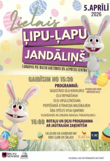 Lieldienu balle ar Lauri Neilandu