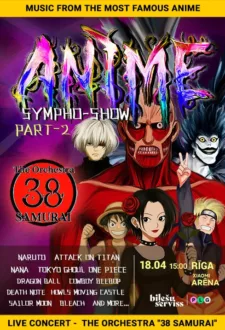 Anime Sympho – Show Part -2