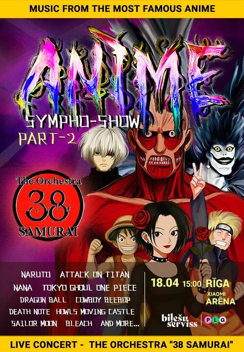 Anime Sympho – Show Part -2