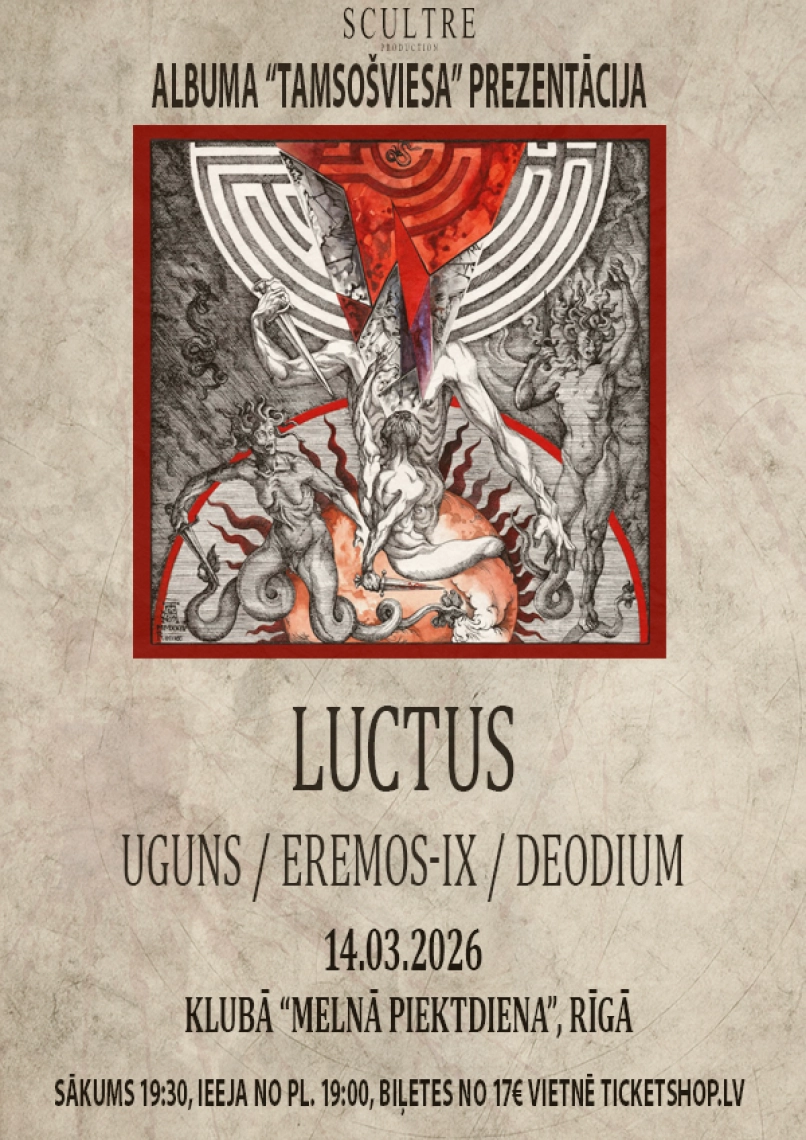 LUCTUS (LT), UGUNS, EREMOS-IX un DEODIUM