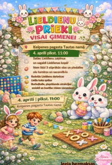 LIELDIENU PRIEKI VISAI ĢIMENEI Ķeipenē