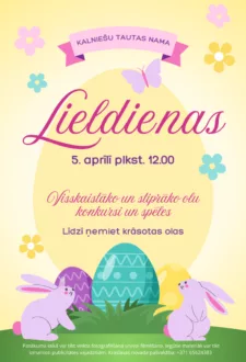 Lieldienas Kalniešos